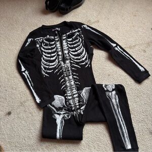 Skeleton thermal jumpsuit
